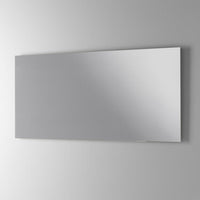 Mobile Bagno 160cm Con Doppio Lavabo, 4 Basi Con Cassetti E Specchio Con Lampada - Avana Effetto Pietra