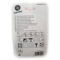 Mole su perno in corindone abrasivo rosa per trapano, diametro 6mm