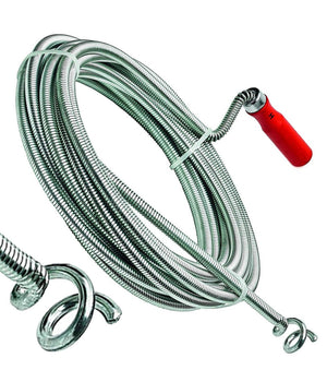 Molla Cavo Stura Lavandino Fogne Scarico Lavabo Sturafogne Manuale 7m         