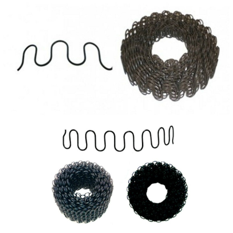 Molla Greca Zigzag per Tappezzeria e Carrozzeria - Acciaio Carbonato - VENDITA AL METRO LINEARE