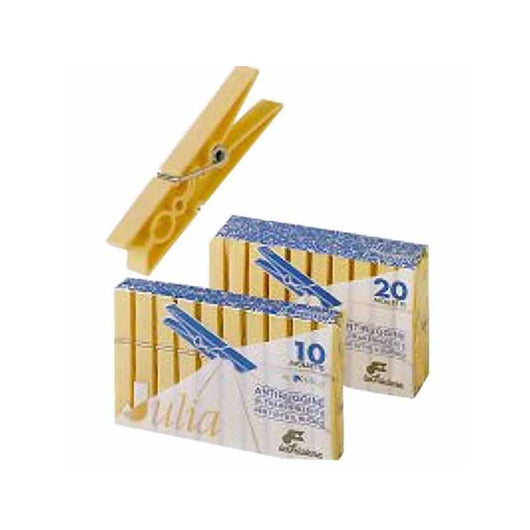 Mollette Biancheria Plastica pz.10 1001 Cosatto