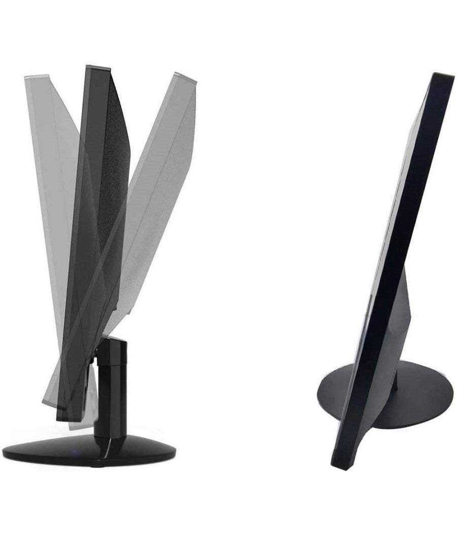 Monitor 23.8" Pollici Desktop Display Slim Attacco Vga Hdmi Videosorveglianza Pc         