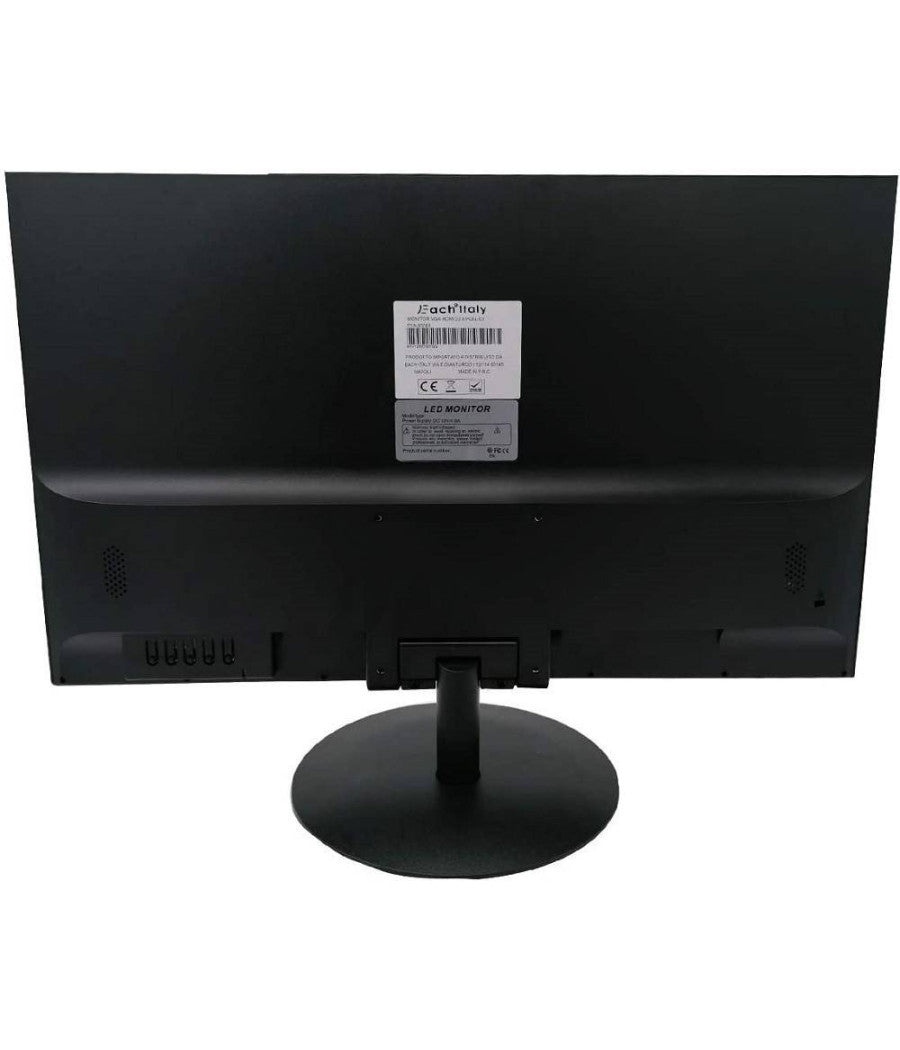 Monitor 23.8" Pollici Desktop Display Slim Attacco Vga Hdmi Videosorveglianza Pc         