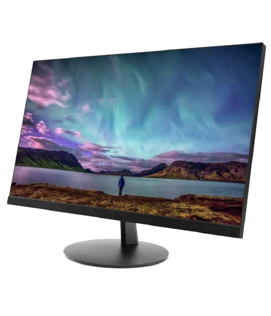 Monitor 23.8" Pollici Desktop Display Slim Attacco Vga Hdmi Videosorveglianza Pc         