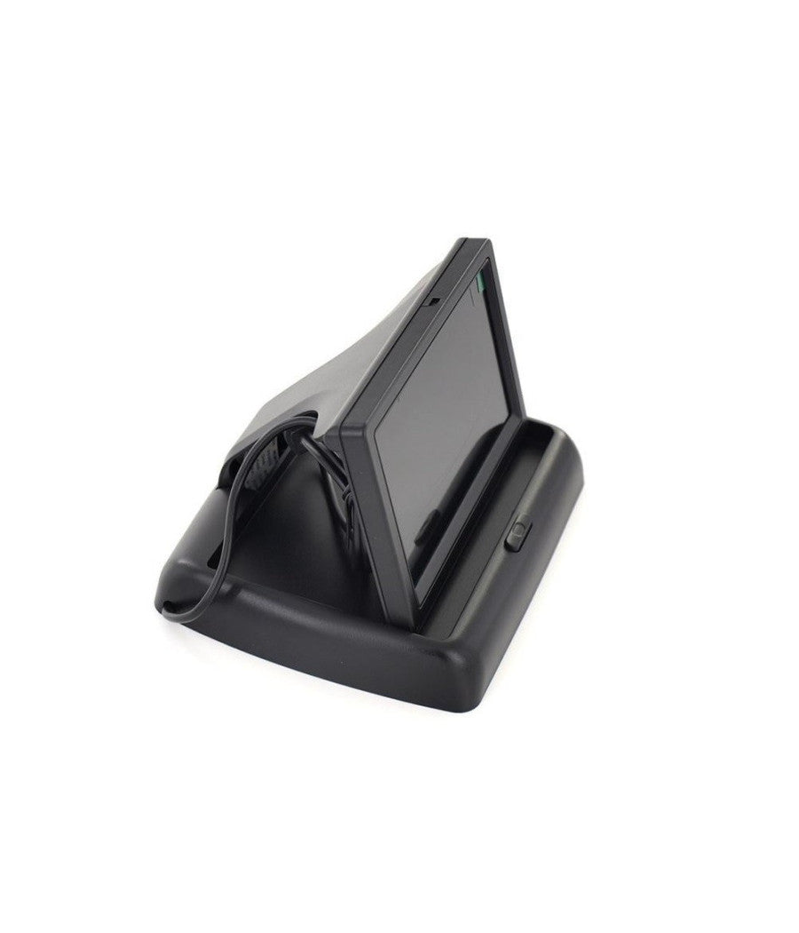 Monitor Display A Colori 4.3" Pieghevole Tft Lcd Hd Per Telecamera Retromarcia         