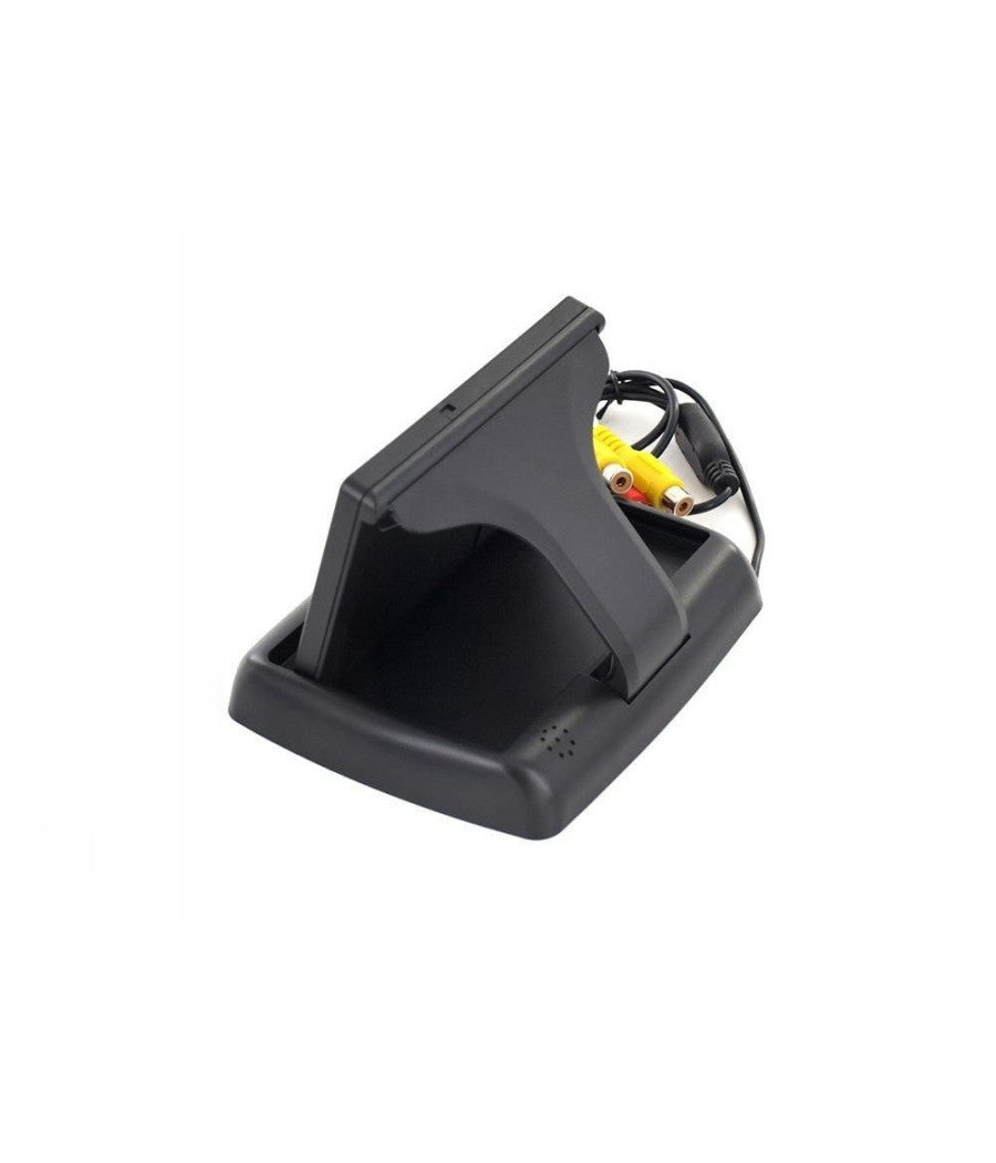 Monitor Display A Colori 4.3" Pieghevole Tft Lcd Hd Per Telecamera Retromarcia         