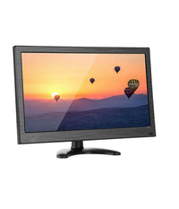 Monitor Hdmi Vga Schermo Lcd Tft 13.3 Pollici 1080p Altoparlante Bnc Usb Rca         