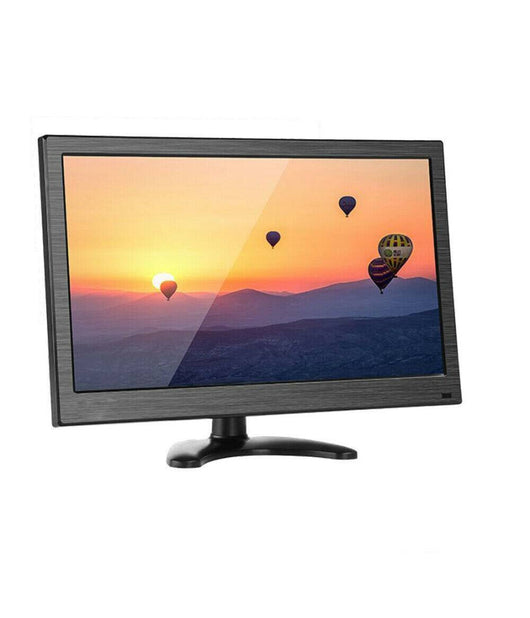 Monitor Hdmi Vga Schermo Lcd Tft 13.3 Pollici 1080p Altoparlante Bnc Usb Rca         