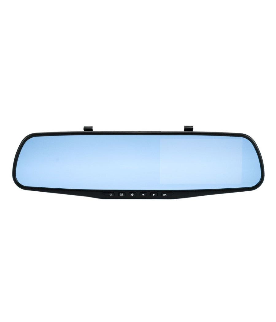 Monitor Per Specchietti Auto 4,5" Q-ca599 Con Videocamera Anteriore Posteriore Hd         