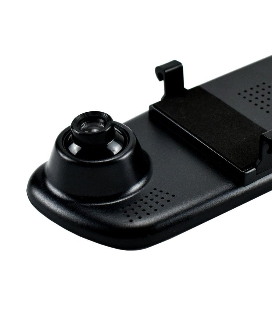 Monitor Per Specchietti Auto 4,5" Q-ca599 Con Videocamera Anteriore Posteriore Hd         