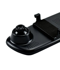 Monitor Per Specchietti Auto 4,5" Q-ca599 Con Videocamera Anteriore Posteriore Hd         