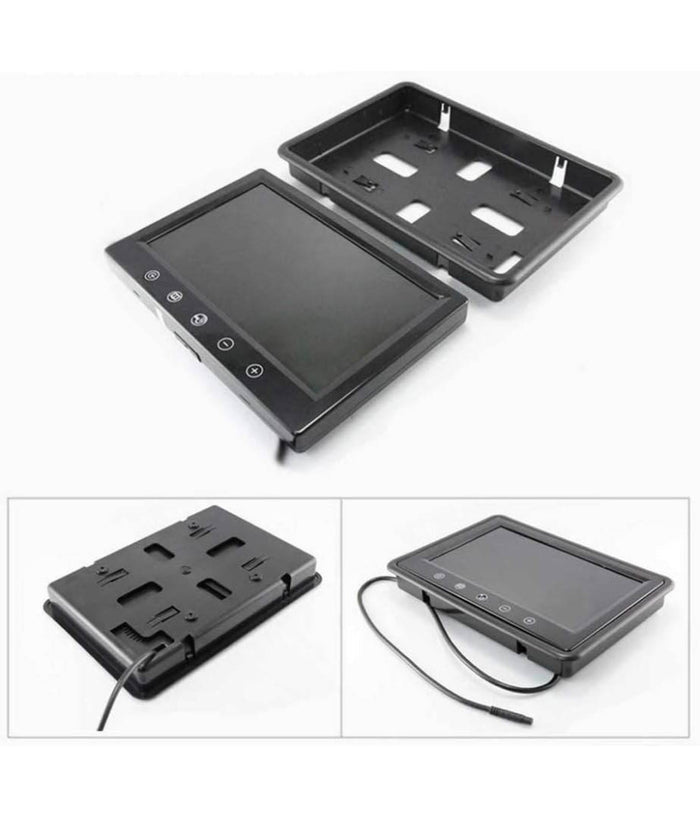 Monitor Per Videosorveglianza Telecamera Auto Lcd 9 Pollici 12v Maxtech Lcd-9"         