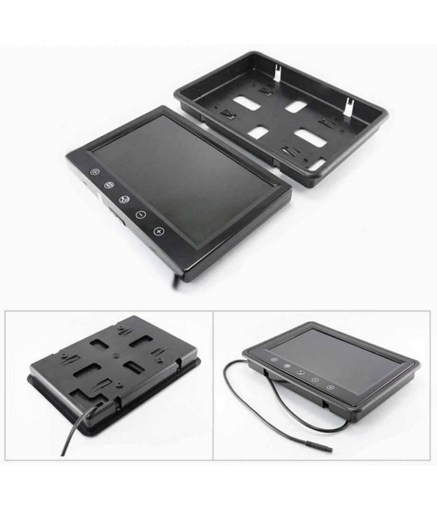 Monitor Per Videosorveglianza Telecamera Auto Lcd 9 Pollici 12v Maxtech Lcd-9"         