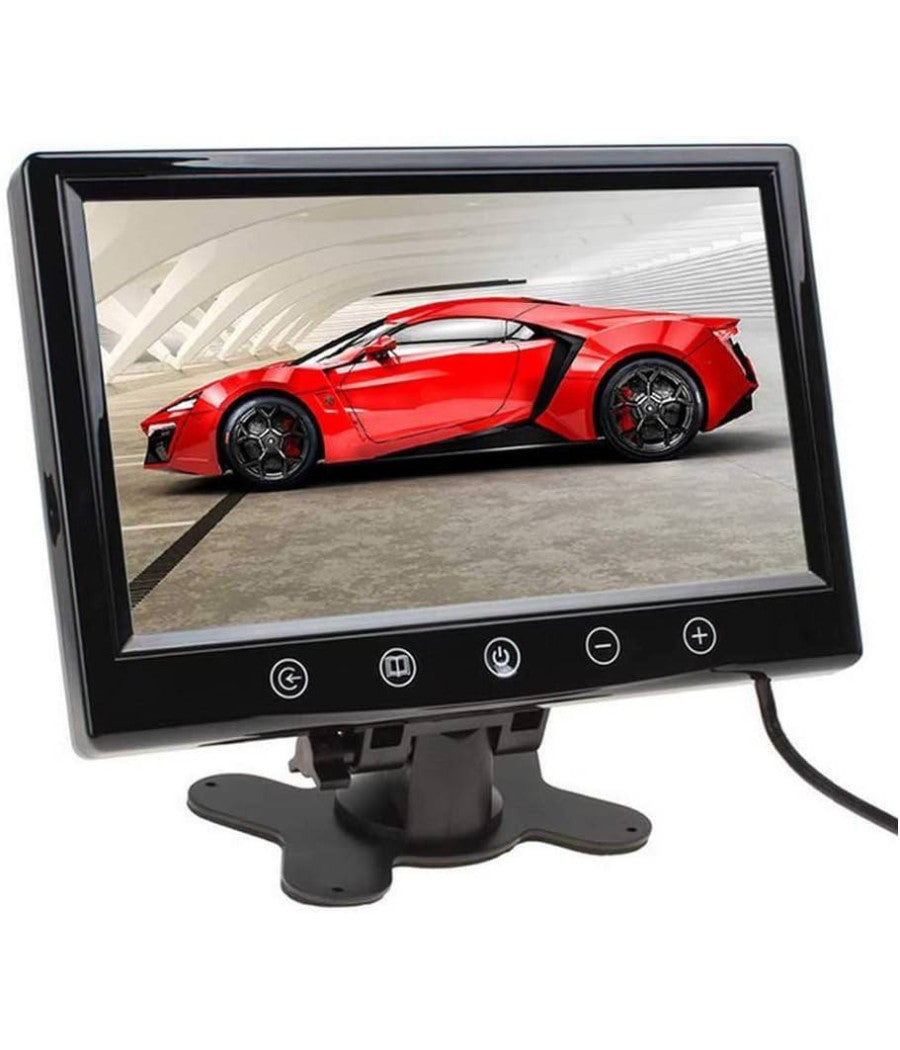 Monitor Per Videosorveglianza Telecamera Auto Lcd 9 Pollici 12v Maxtech Lcd-9"         