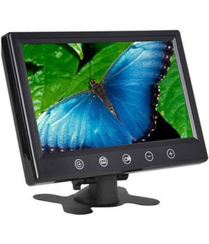 Monitor Per Videosorveglianza Telecamera Auto Lcd 9 Pollici 12v Maxtech Lcd-9"         