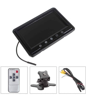 Monitor Per Videosorveglianza Telecamera Auto Lcd 9 Pollici 12v Maxtech Lcd-9"         