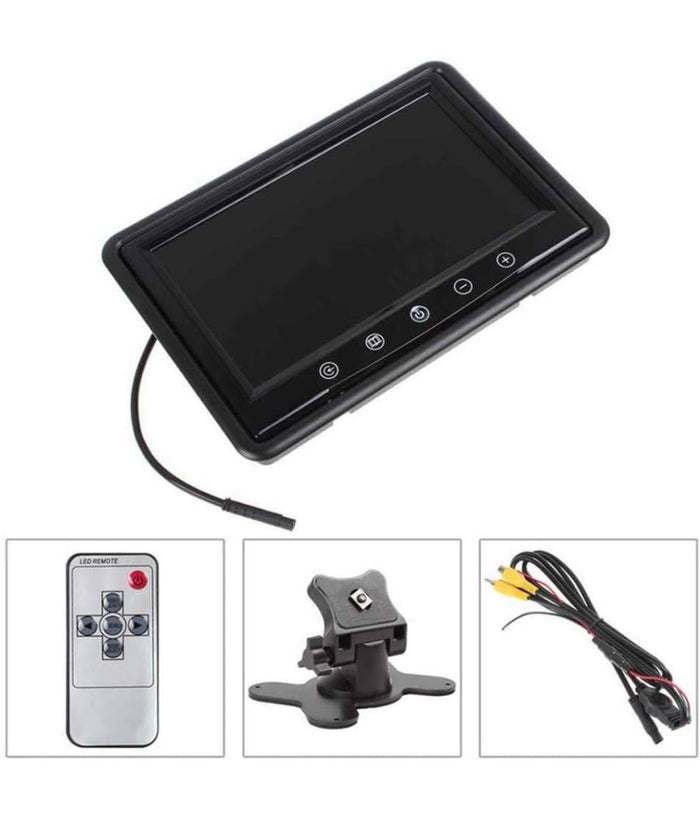 Monitor Per Videosorveglianza Telecamera Auto Lcd 9 Pollici 12v Maxtech Lcd-9"         