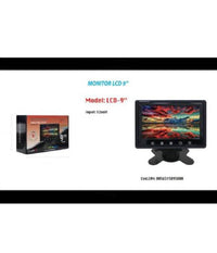 Monitor Per Videosorveglianza Telecamera Auto Lcd 9 Pollici 12v Maxtech Lcd-9"         