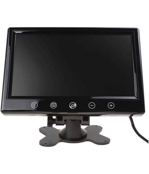 Monitor Per Videosorveglianza Telecamera Auto Lcd 9 Pollici 12v Maxtech Lcd-9"         