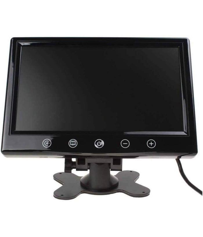 Monitor Per Videosorveglianza Telecamera Auto Lcd 9 Pollici 12v Maxtech Lcd-9"         