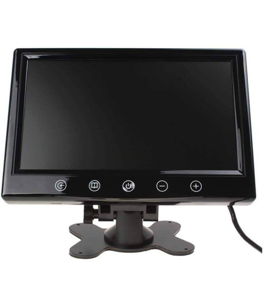 Monitor Per Videosorveglianza Telecamera Auto Lcd 9 Pollici 12v Maxtech Lcd-9"         