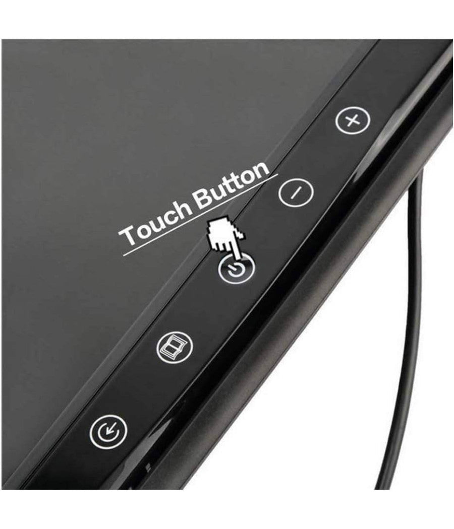 Monitor Per Videosorveglianza Telecamera Auto Lcd 9 Pollici 12v Maxtech Lcd-9"         