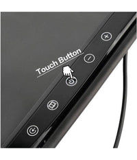 Monitor Per Videosorveglianza Telecamera Auto Lcd 9 Pollici 12v Maxtech Lcd-9"         