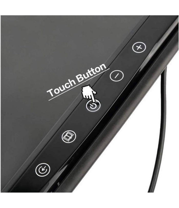 Monitor Per Videosorveglianza Telecamera Auto Lcd 9 Pollici 12v Maxtech Lcd-9"         