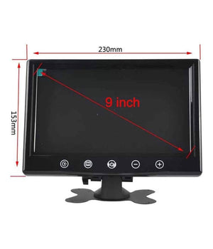 Monitor Per Videosorveglianza Telecamera Auto Lcd 9 Pollici 12v Maxtech Lcd-9"         