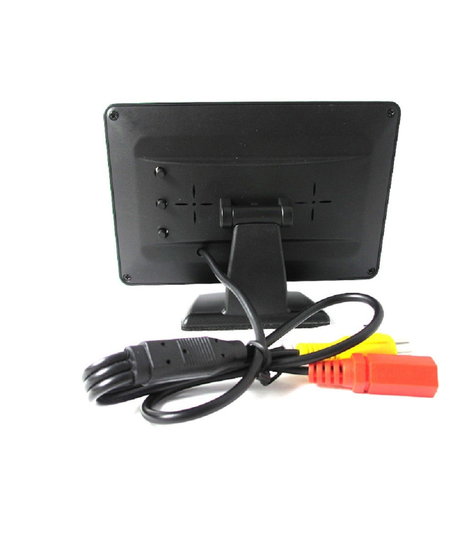 Monitor Portatarga Con Telecamera E Sensori Di Parcheggio Monitor Da 4.3"         