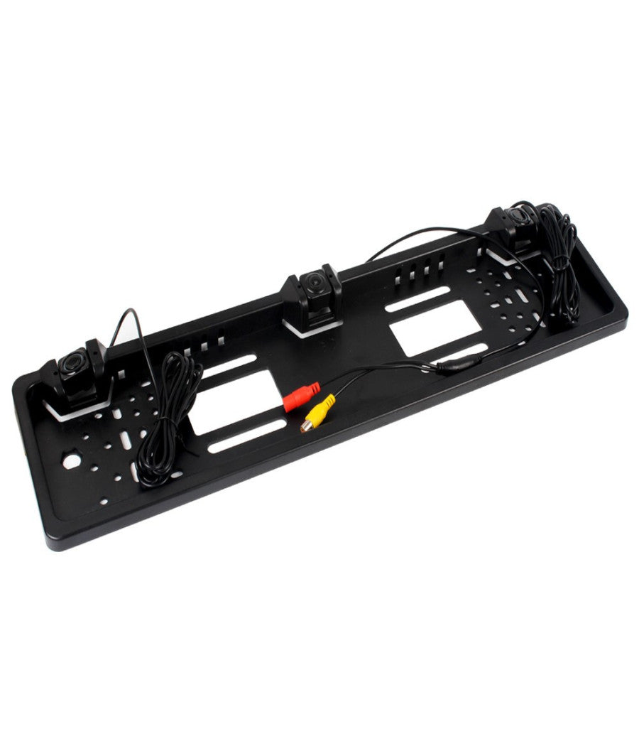 Monitor Portatarga Con Telecamera E Sensori Di Parcheggio Monitor Da 4.3"         