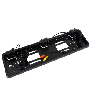 Monitor Portatarga Con Telecamera E Sensori Di Parcheggio Monitor Da 4.3"         