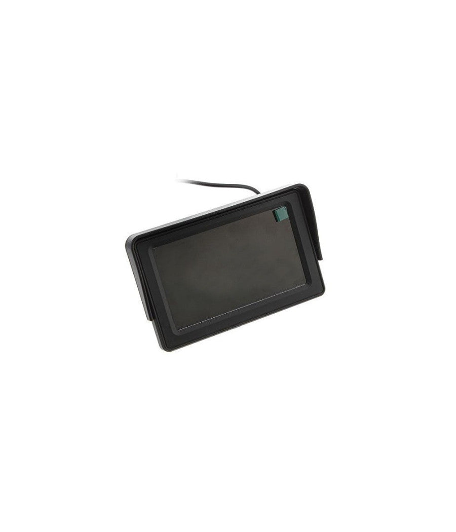 Monitor Schermo A Colori 4,3" Tft Lcd  Per Auto Retrovisore Kit Retromarcia Vcr         