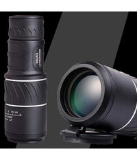 Monocolo 30x52 Cannocchiale Zoom Ingrandimento Custodia Campeggio Stadio Teatro         