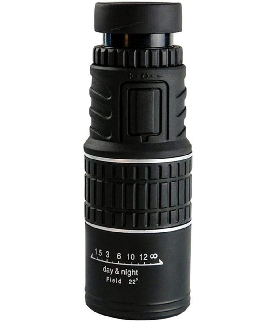 Monocolo 30x52 Cannocchiale Zoom Ingrandimento Custodia Campeggio Stadio Teatro         