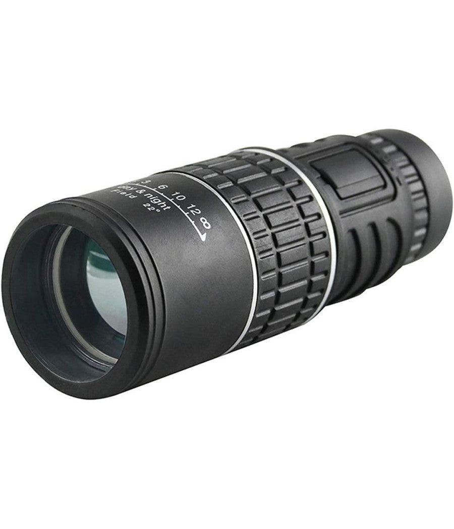 Monocolo 30x52 Cannocchiale Zoom Ingrandimento Custodia Campeggio Stadio Teatro         