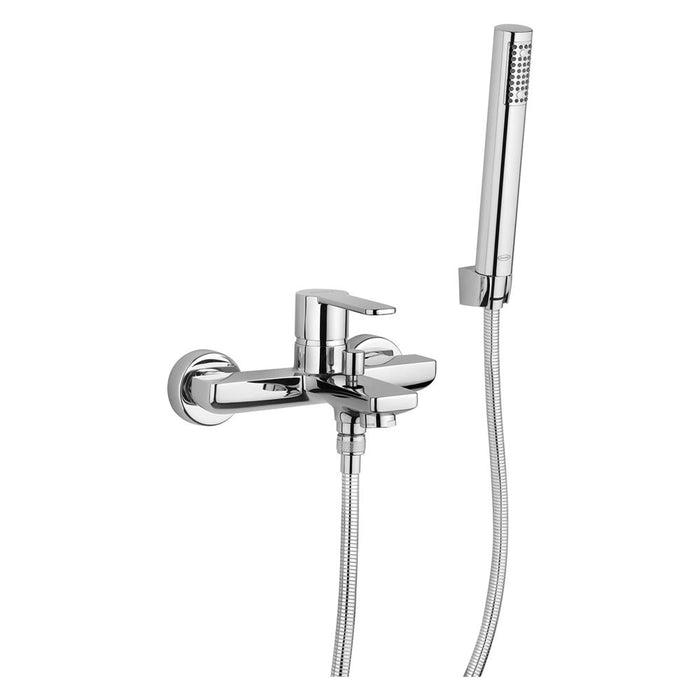 'MONOCOMANDO ESTERNO VASCA 'EOLO'   cromato'