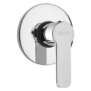 'MONOCOMANDO INCASSO DOCCIA 'EOLO'     cromato'