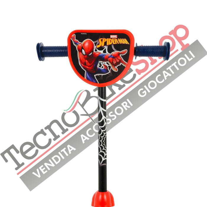 Monopattino per Bambini in Acciaio 3 Ruote Marvel Spiderman