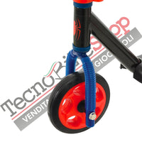 Monopattino per Bambini in Acciaio 3 Ruote Marvel Spiderman