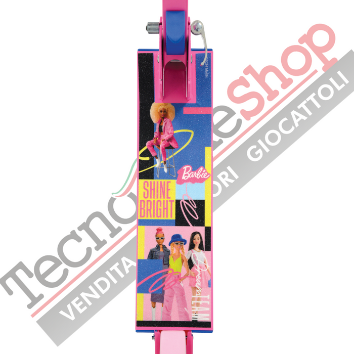 Monopattino Pieghevole per Bambini in Alluminio 2 Ruote BARBIE