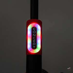 Monopattino Elettrico per Bambini Deluxe 3 Ruote + Casco e Kit Protezioni-Beige