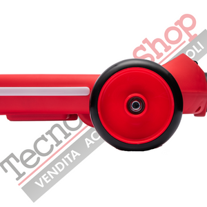 Monopattino Elettrico per Bambini Deluxe 3 Ruote + Casco e Kit Protezioni-Rosso