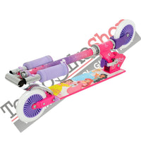 Monopattino Pieghevole per Bambini in Alluminio 2 Ruote PRINCESSES