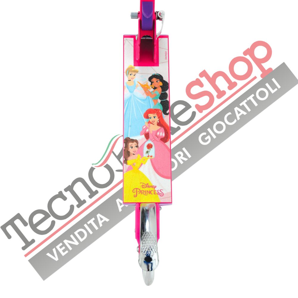 Monopattino Pieghevole per Bambini in Alluminio 2 Ruote PRINCESSES