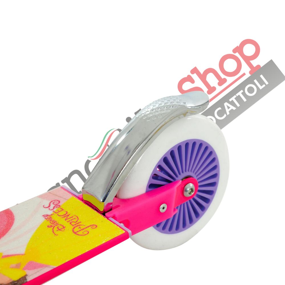 Monopattino Pieghevole per Bambini in Alluminio 2 Ruote PRINCESSES