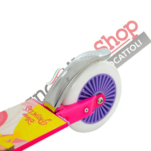 Monopattino Pieghevole per Bambini in Alluminio 2 Ruote PRINCESSES