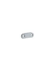 Piastra, staffa lineare 60x15mm, acciaio zincato - THIRARD