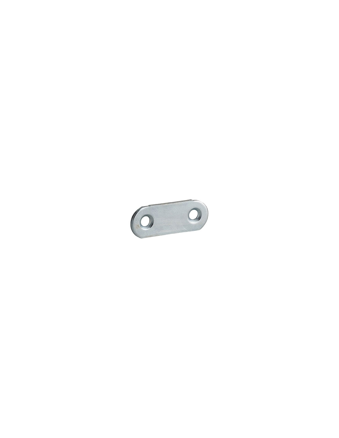 Piastra, staffa lineare 60x15mm, acciaio zincato - THIRARD
