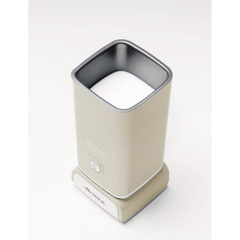 Montalatte a caldo e freddo - Per cappuccino, cioccolata, infusi liofilizzati - 500W - Beige
